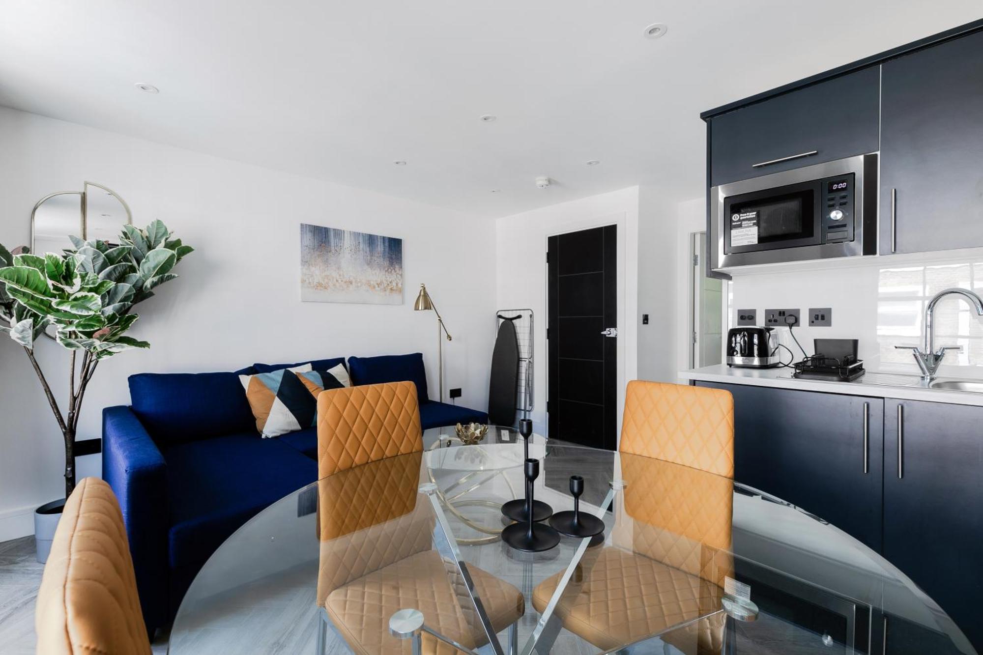 Comfortable Apartments Near Harrods 런던 외부 사진